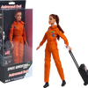 Image of ASTRONAUT DOLL (FEMALE) IN ORANGE SUIT (BOX)